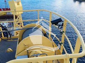 Marine CCTV Camera Installation