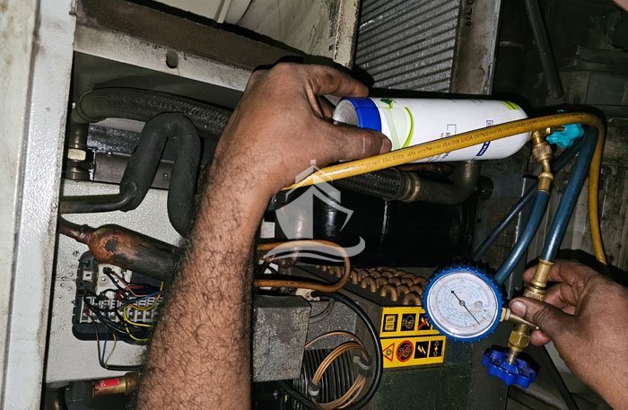 Air Dryer Electrical Repair & Compressor Replacement