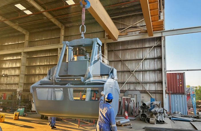 Cargo Grab Repairs