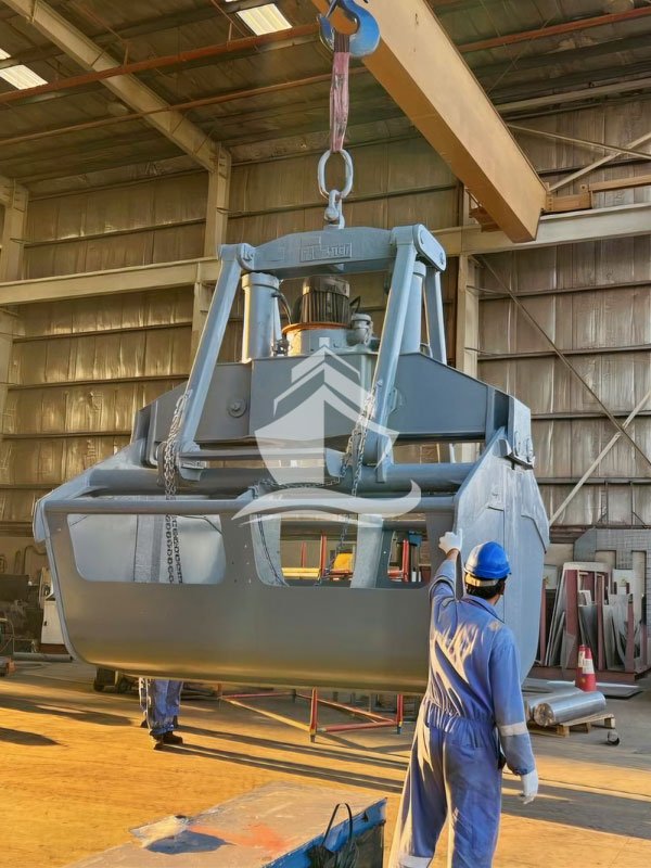 Cargo Grab Repairs