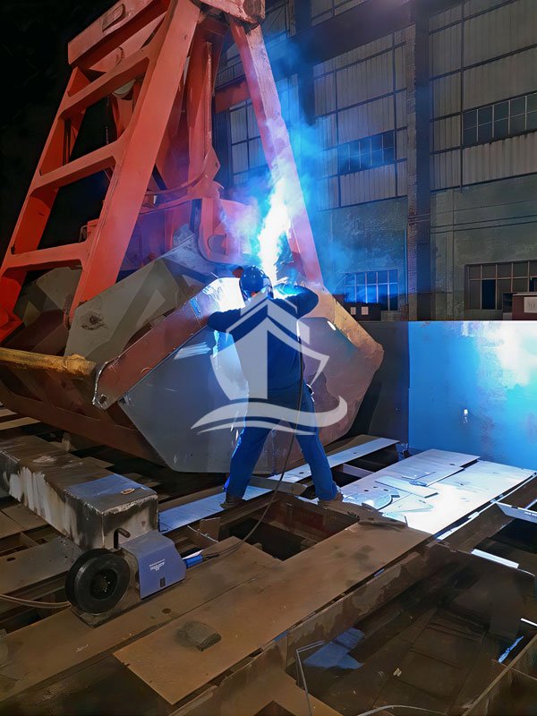 Cargo Grab Repairs by Meera Marine