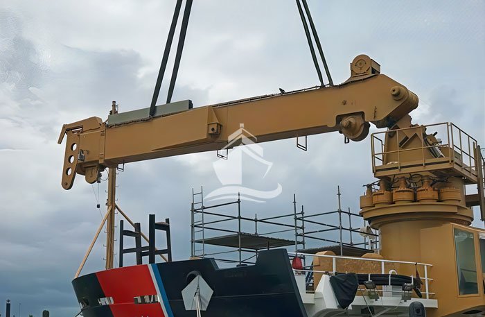Marine Crane & Hydraulic Repairs