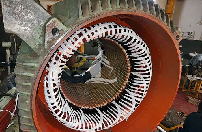 Motor Rewinding & Bearing Replacement
