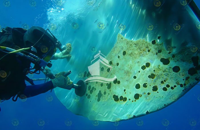 Underwater Hull Cleaning, Propeller Polishing & Inspection